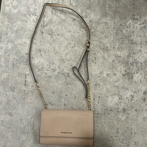Michael Kors tan crossbody